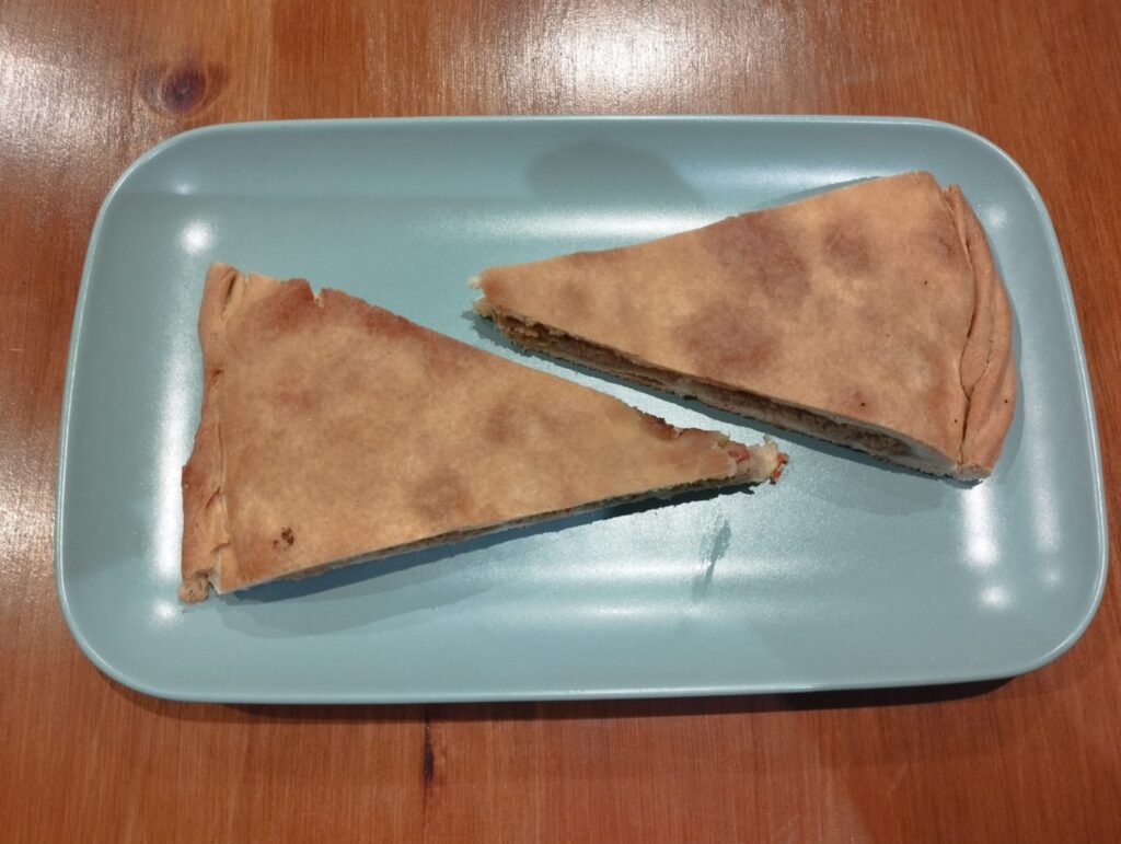 Empanada gallega - Mesón Camiño Francés