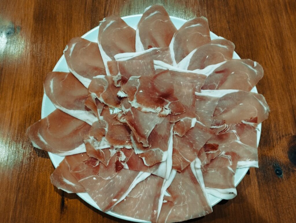 Jamón - Mesón Camiño Francés